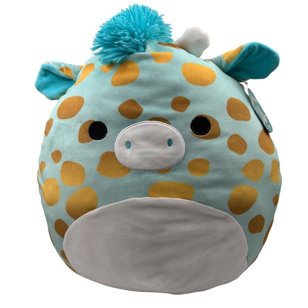 Squishmallow Zelia Giraffe 16" Jumbo 2023 Costco Exclusive Kellytoy Plush NWT